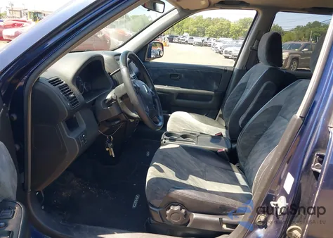 2003 Honda Cr-V Ex from USA, damaged, VIN SHSRD78863U148327